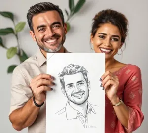 Five-star review image showing soulmate sketch accuracy and spiritual guidance results
