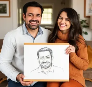 Verified user review of soulmate sketch with realistic drawing and astrology insights